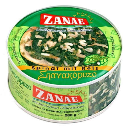 Zanae Spinat/Reis